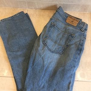 Men’s Light Wash Hollister Jeans